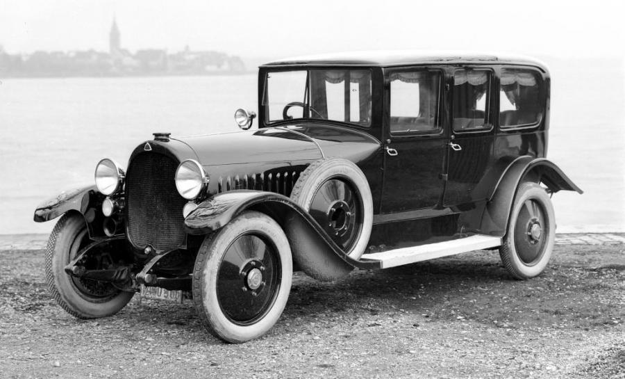  Maybach W3 Limousine by Auer 1925 года  (фото 1 из 1)